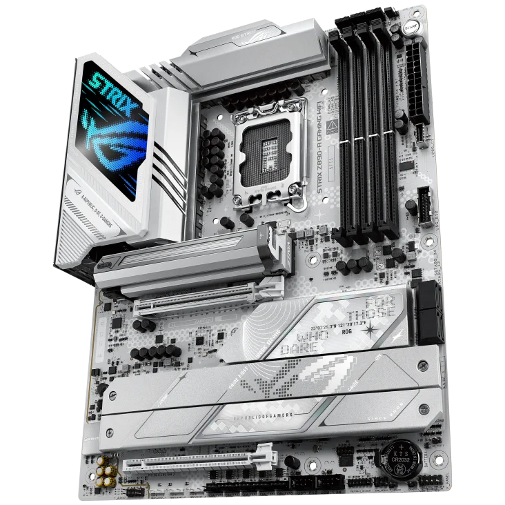 New AS-US ROG STRIX Z890-A GAMING WIFI DDR5 5G Lan WIFI7 PCIe5.0  LGA 1851 CPU for 15th CPU Ultra 9/7/5 285K 265K 245K Processor