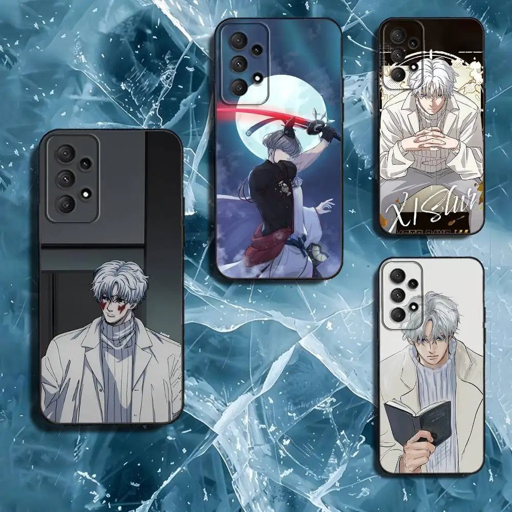 

Kei U-Uzuki Sakamoto Phone Case For Samsung Galaxy A13,A21s,A22,A31,A32,A52,A53,A71,A80,Soft Black Shell