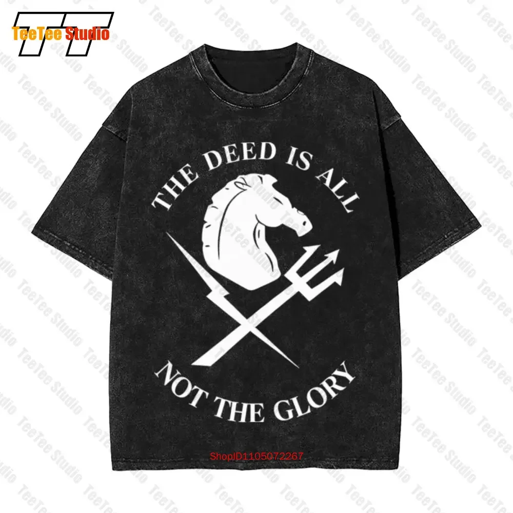 Nswdg Seal Team Six Devgru Custom Men'S Front And Back Vintage Oversized T-Shirt Tee BNUX
