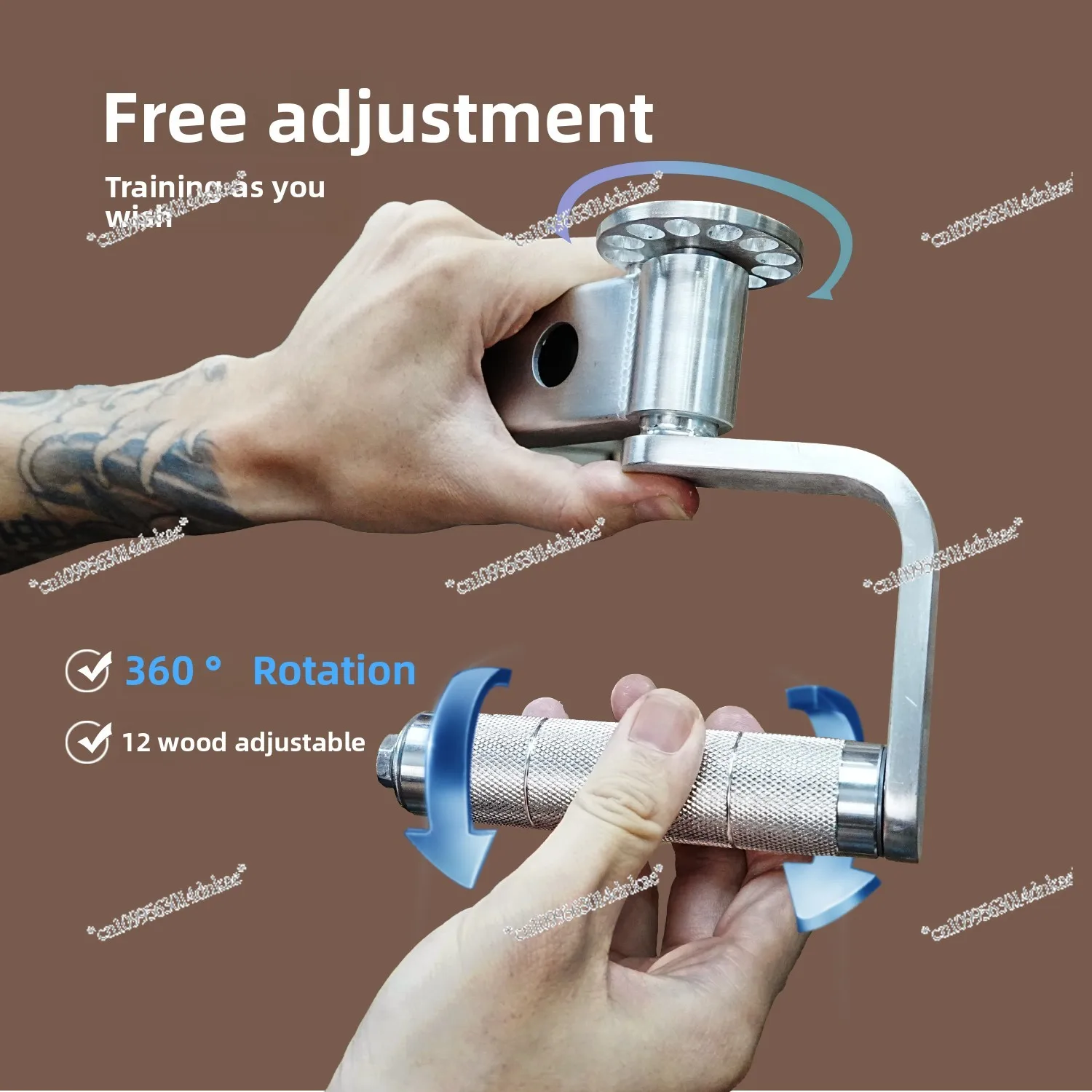 stainless-steel-multifunctional-rotary-rod-cloud-halberd-series-training-back-handle-household-comprehensive-fitness-adjustable