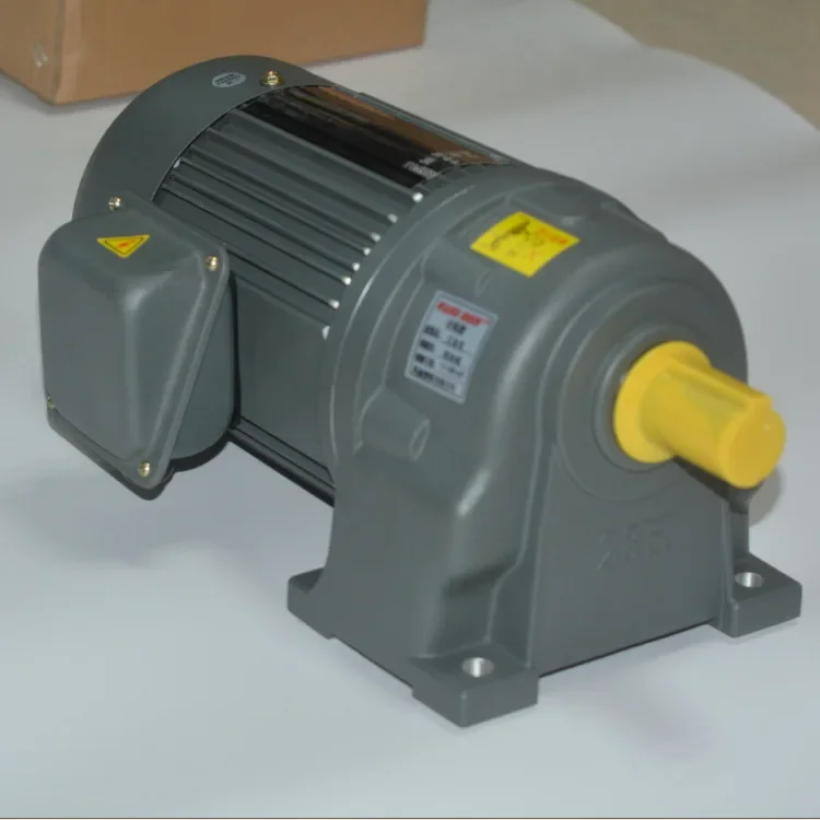 Plastic machine gear motor 200W three-phase asynchronous motor, lift brake motor, translation motor