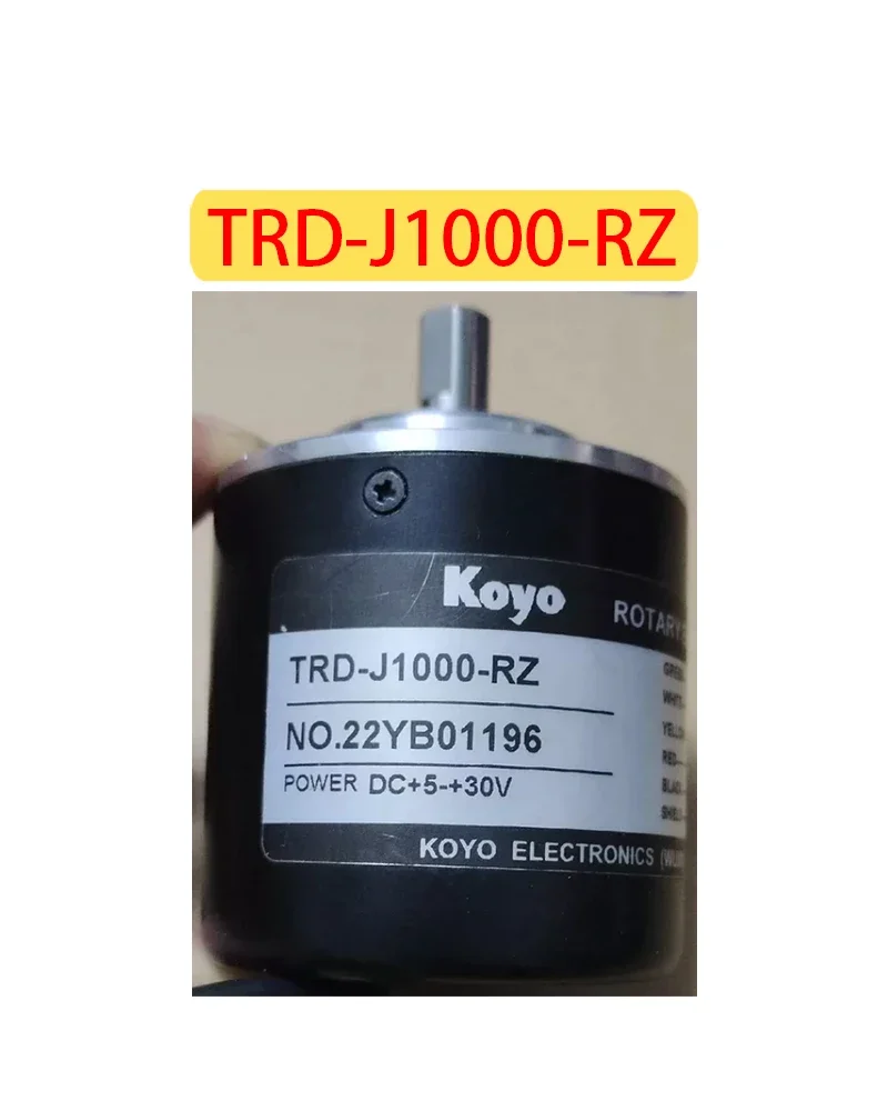 

TRD-J1000-RZ Second hand Encoders TRD J1000 RZ，Fast shipping，The shipment will be arranged after passing the test