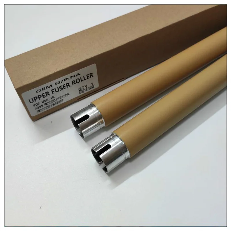 

Верхний ролик термоэлемента для принтера Xerox Docuprint P355 P365 M355 M355df P355d P365dw, для нагревательного ролика Epson WorkForce M300 M300dn