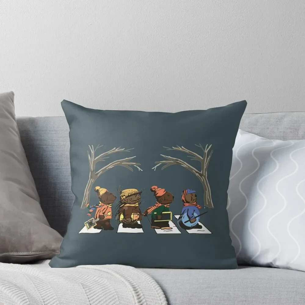 

Jug Band Road Throw Pillow ornamental pillows Cushion Cover Plaid Sofa sleeping pillows pillow