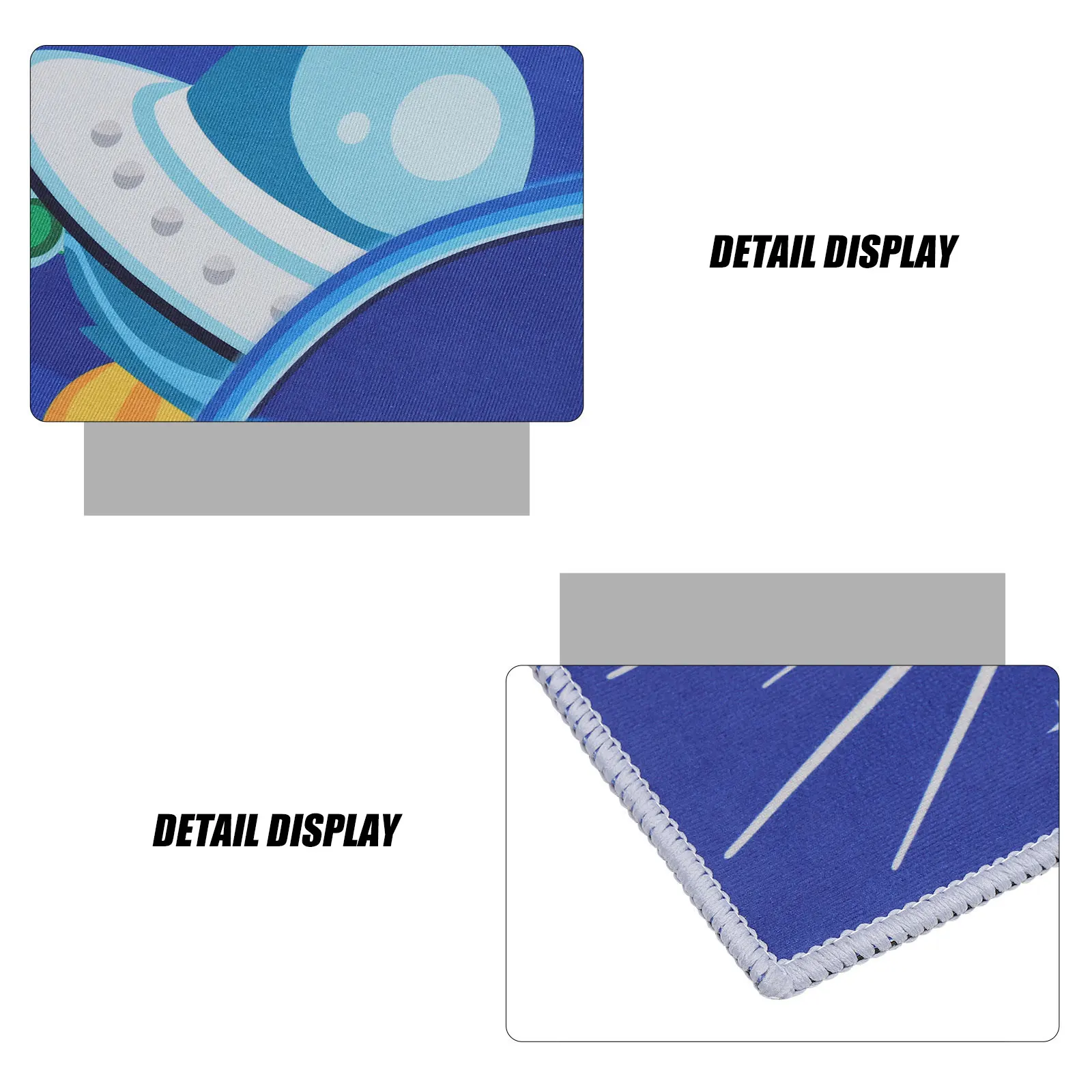 

Hopscotch Floor Mat Kids Cartoon Crawling Game Rug Large Area Play Mat For Children Exercise Soft Lightweight Storage-Friendly