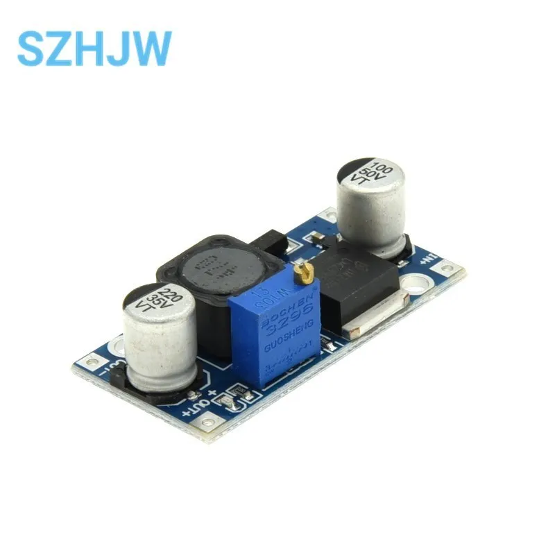 1/5/10pcs LM2596S-ADJ 3-40V DC-DC Adjustable Step-down Voltage Regulator Power Supply MODULE BOARD 3A Buck Converter LM2596