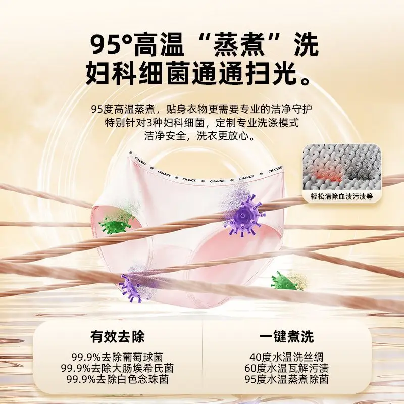 1KG ホームオートベビー&ママ洗濯機 下着用、細菌やダニを殺すために沸騰します