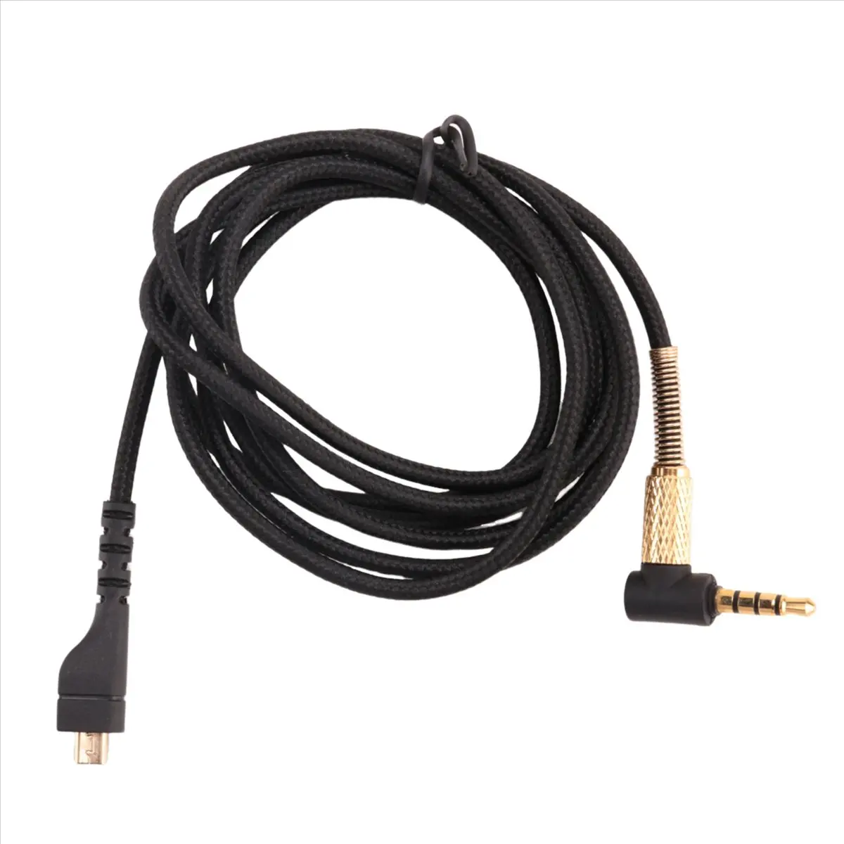 TCE Replacement Audio Headset Cord for Arctis 7 5 3 Pro Wireless Gaming Headphones 4.9Ft Cable