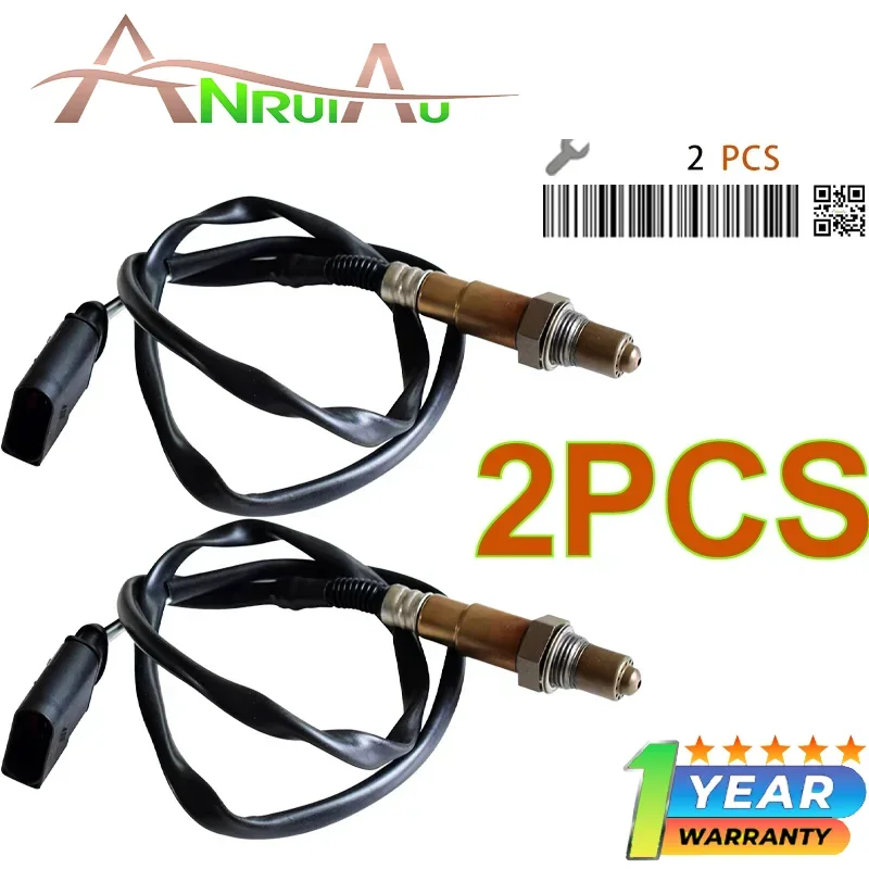 

Новые 2 шт. датчиков кислорода O2 0258010012 0258010075 для VW Bora Fox Golf Beetle Parati Polo Saveiro Voyage