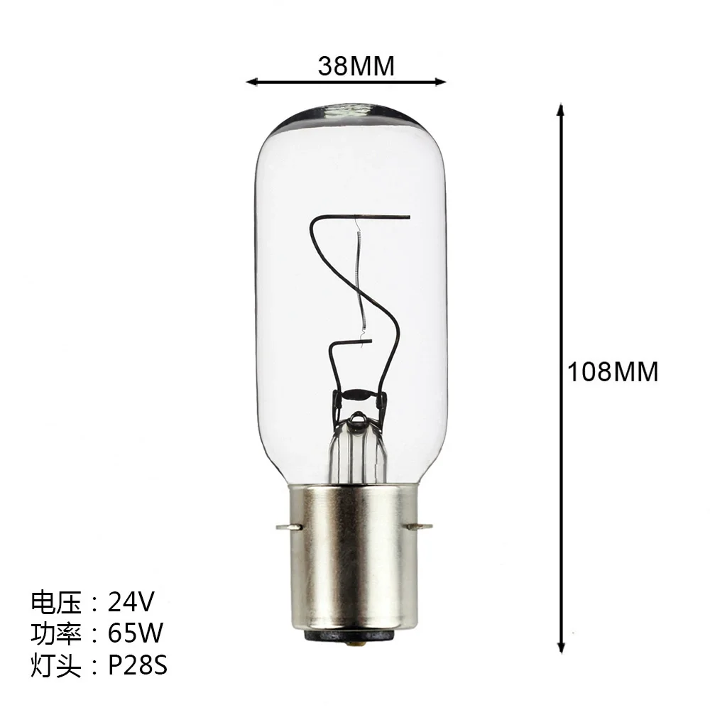 10pcs Navigation lamp 220V 110v 65W B22d 38X104 24v 40w p28s e27 ship bulb lighting 2025-02