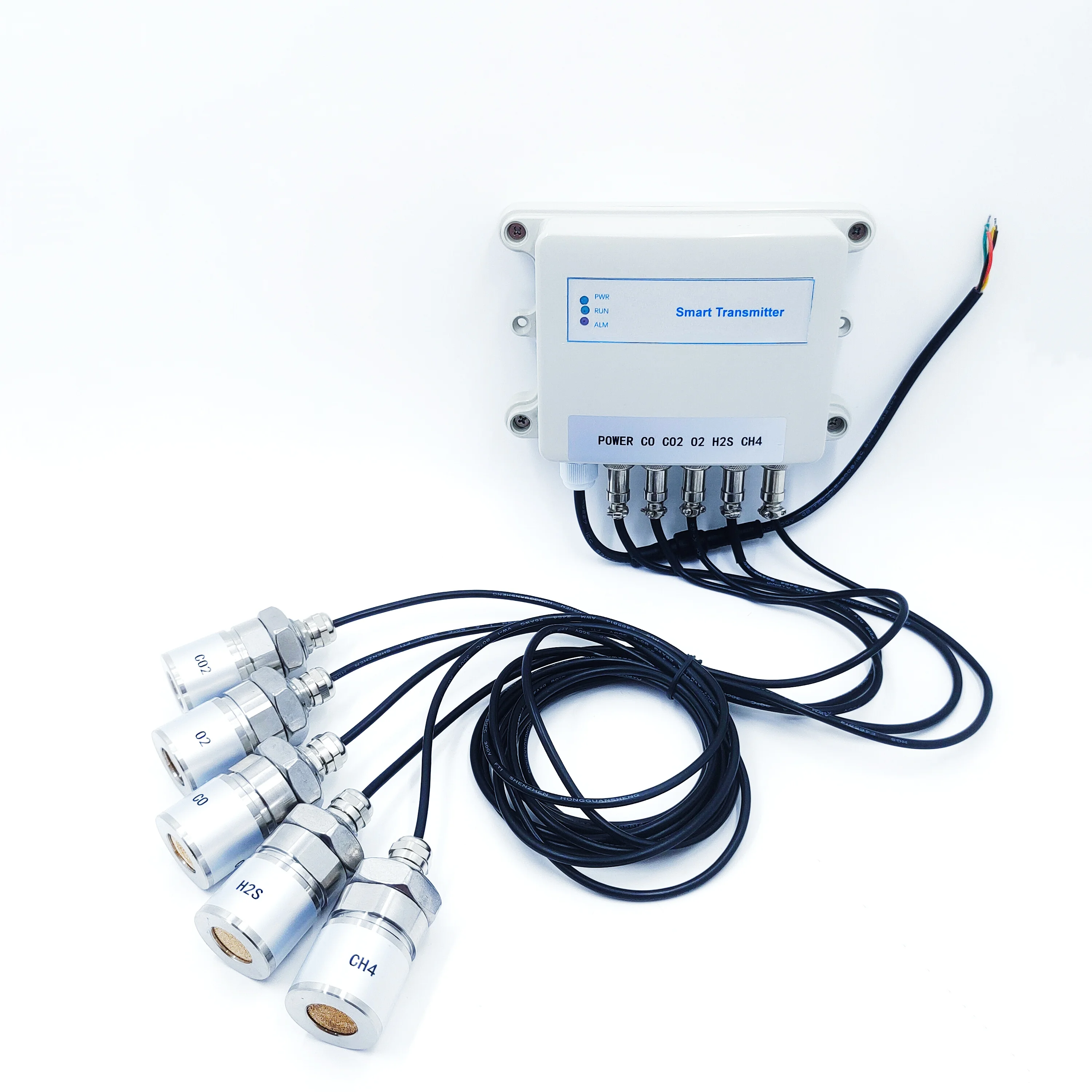 Online Monitoring of High Precision and Accurate Measurement Integrated Gas Sensor Module Air Quality Sensor