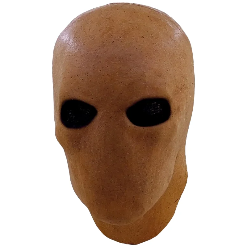 Halloween gesichtslose Mann Maske Teufel Voll gesicht Latex beängstigende Kopf bedeckung für Männer gruselige Horror Karneval Cosplay Kostüme für Erwachsene – Detail 5