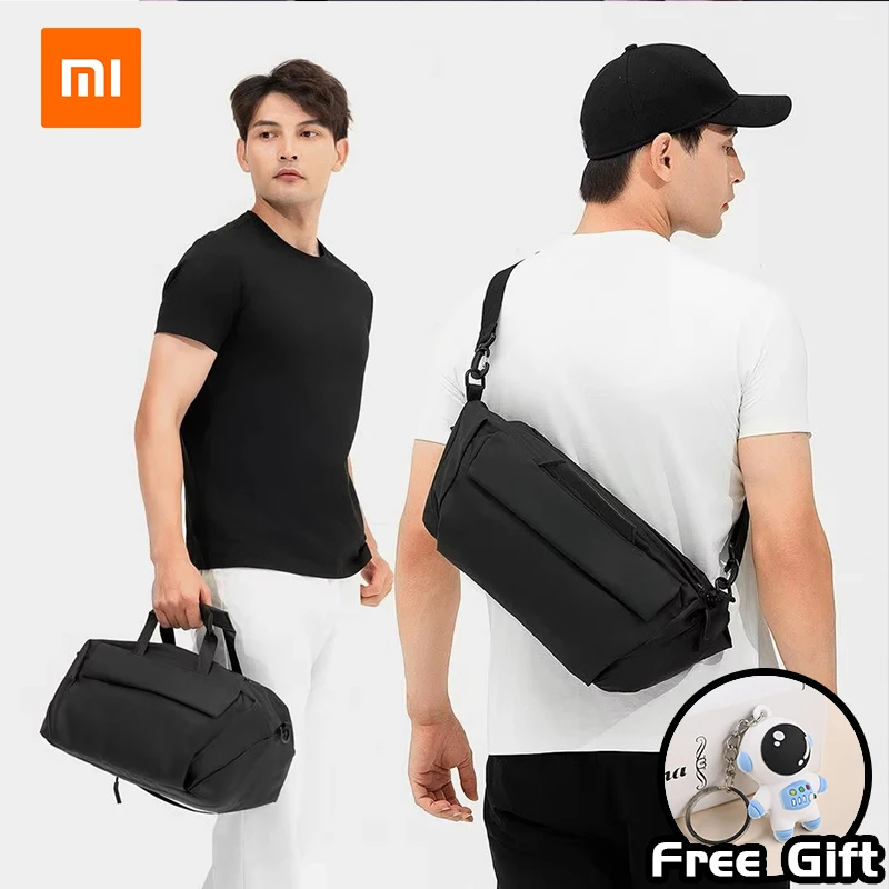 New XIAOMI TANJIEZHE Fashion Casual Crossbody Bag Travel Handbag Outdoor Cycling Bag Sports Fitness Bag Durable Large Capacity