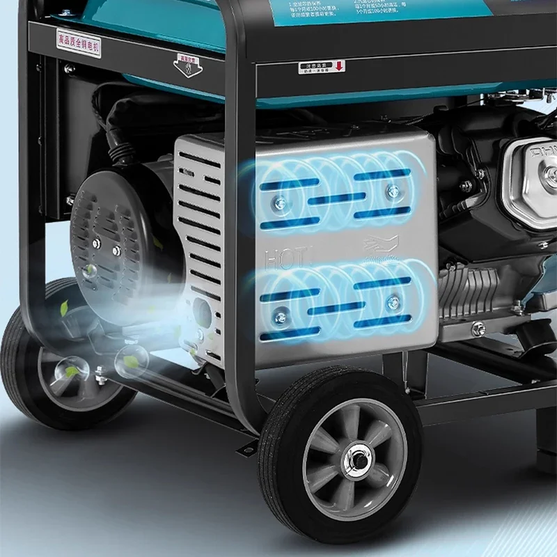 

Fuel-Powered Generator 220V Household Small-Scale 3/5.5/6.5/8KW Single-Phase Outdoor Generator Factory-Original (Customized)