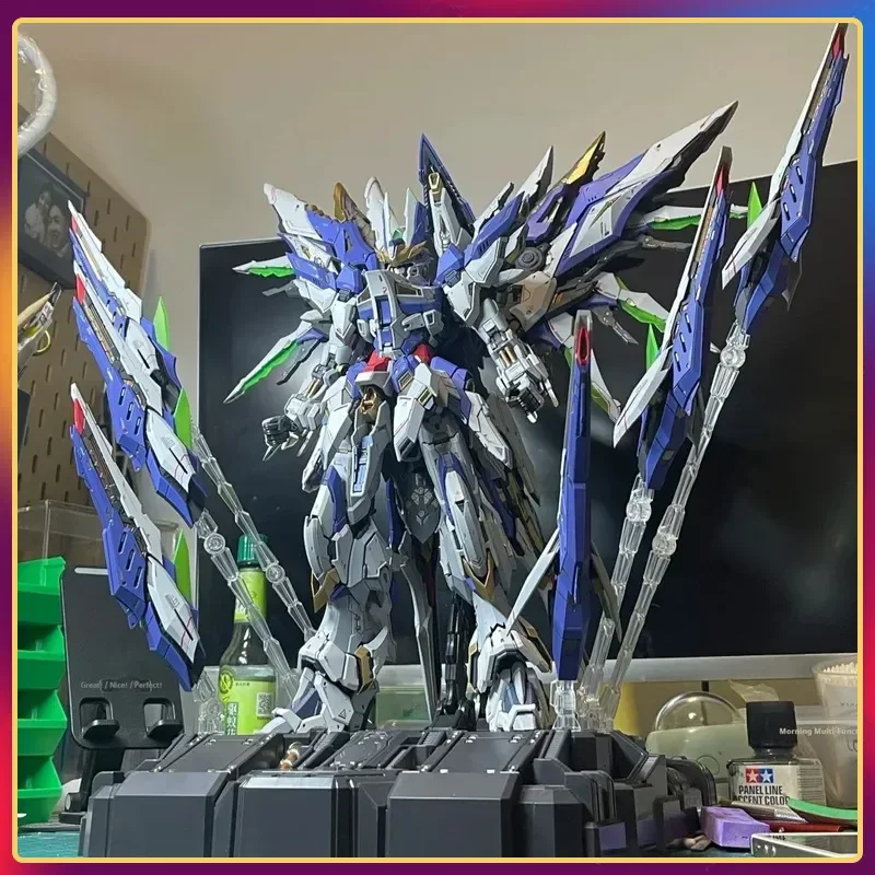 재고 있음 EINTA INDUSTRIES SKY DEFENDER 레벨-얼티밋 NPCM-017 1/72 조립형 모델 메카 모델 PVC 장난감 대형 메카 정품