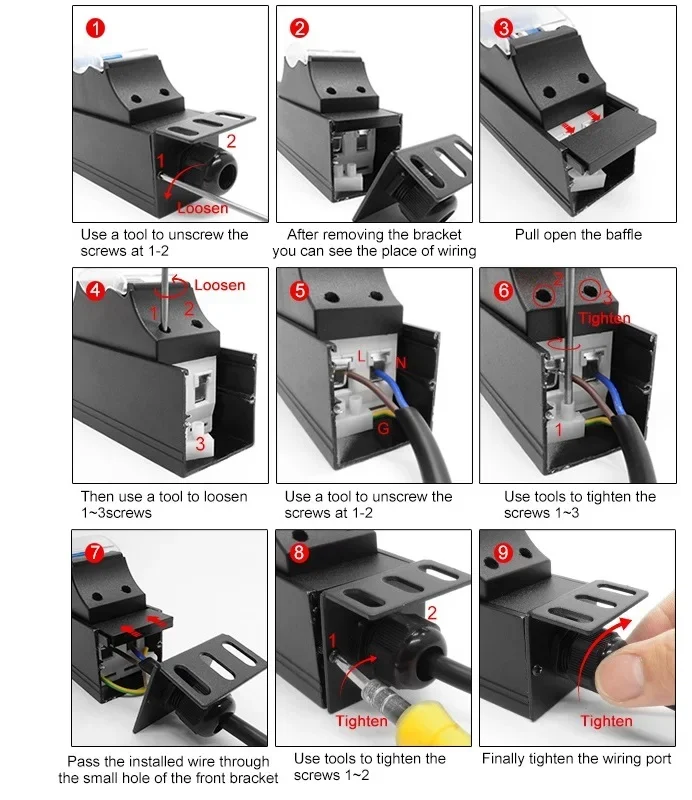 PDU power board distribution unit C13C19 combination socket with air switch