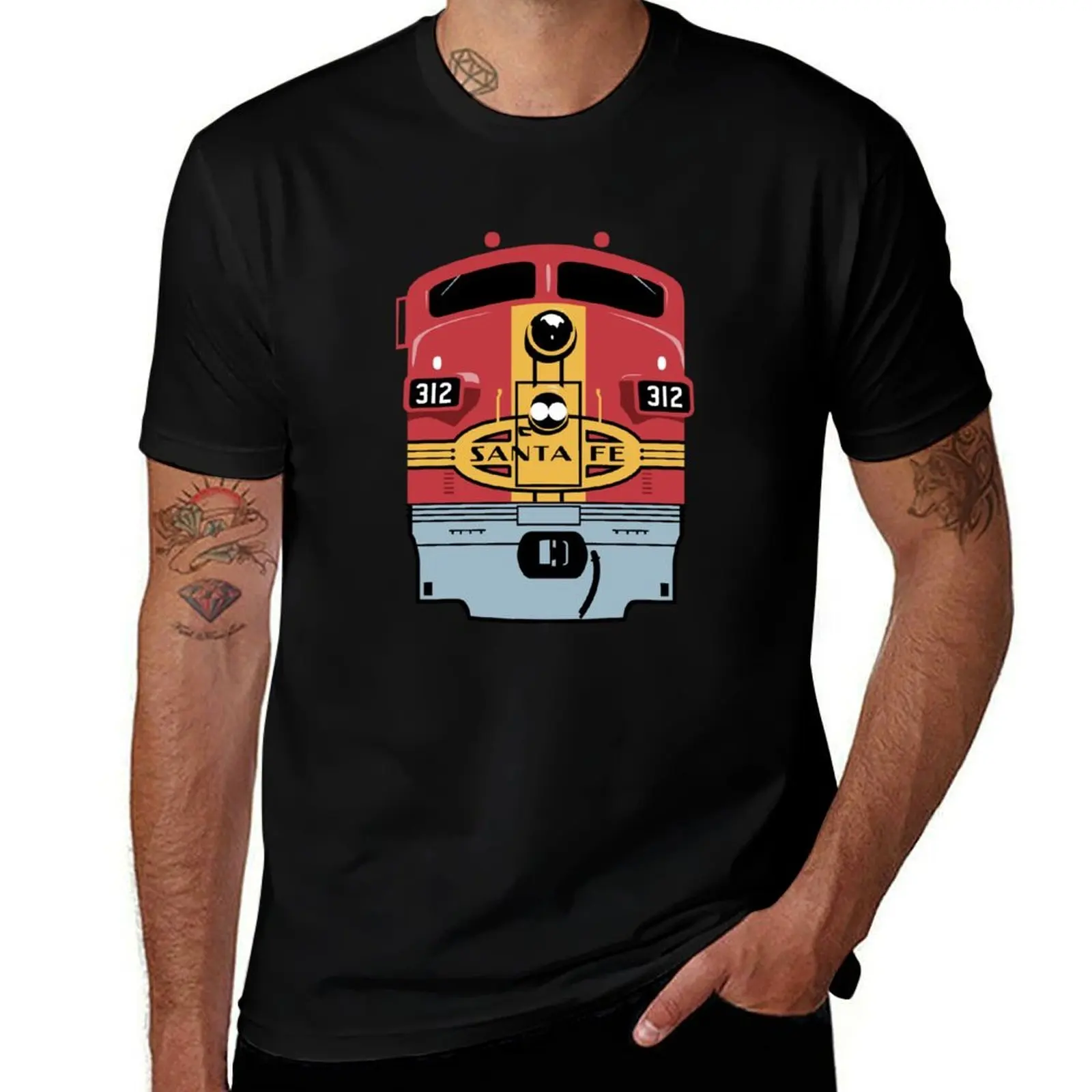 

ATSF F7 nose T-Shirt funny t shirts man man t shirt graphic T-Shirt