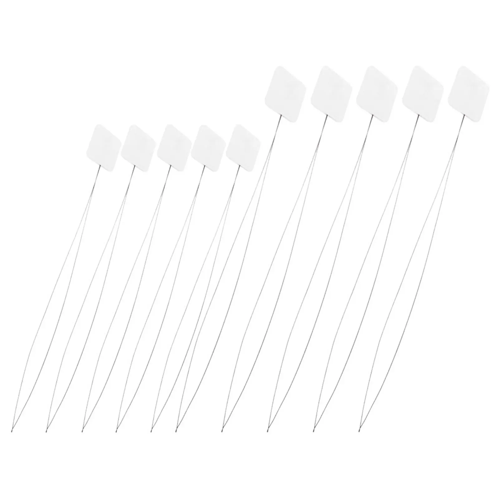 

20 PCS Needle Threaders for Embroidery Hand Sewing Long DIY Cross Stitch Floss Tool