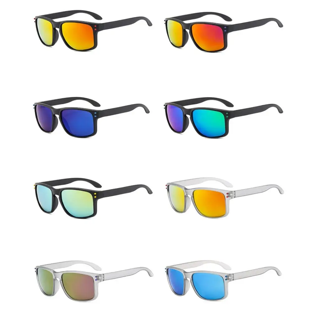 

Polarized Polarized Cycling Sunglasses UV400 HD Lens UV Resistant Cycling Glass Fashion Square Outdoor Sport Goggle Men