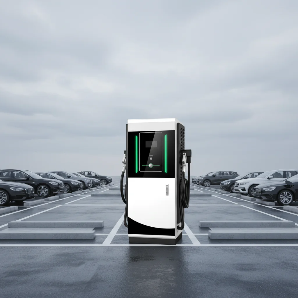Commercial EV Charging Station 160KW Dual Socket Floor Standing Design with Management Software Customized durable high quality