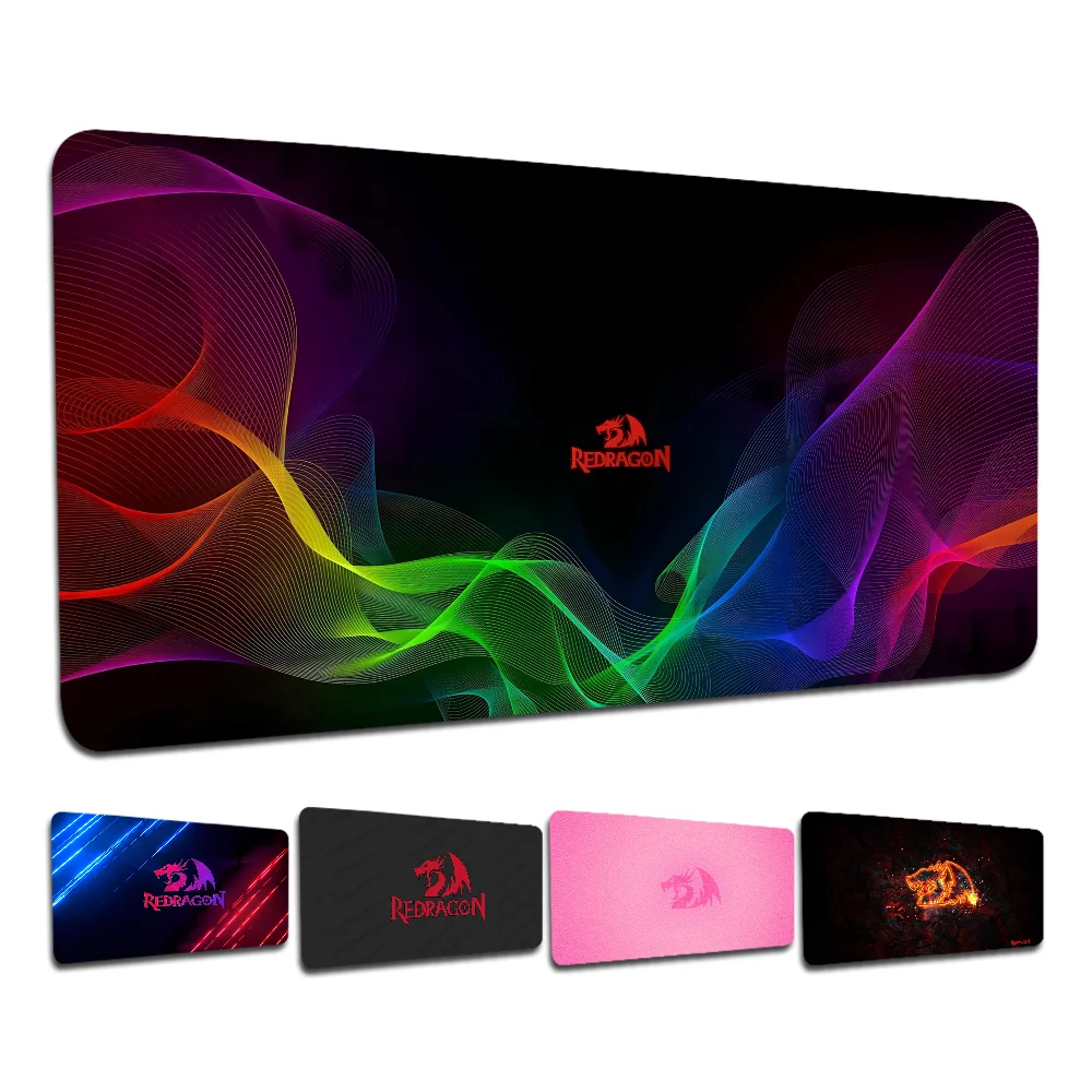 

R-Redragon New Arrivals Gamer Speed Mice Retail Small Rubber Mousepad Size For Big CSGO Game Desktop PC Laptop