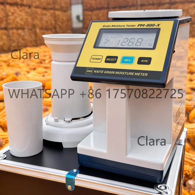 Por   Laboratory Equipment Green Coffee Bean Moisture Meter Wheat Corn Moisture Meter 35 Grains Measurable Grain Bulk Density