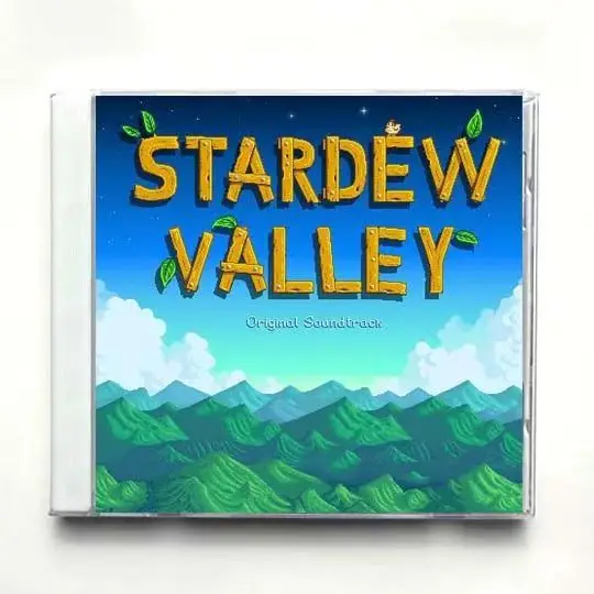 

Game Stardew Valley Music CD Greatest Hits OST Album Music Record Cosplay Walkman Car Soundtracks Box Party Music Collection