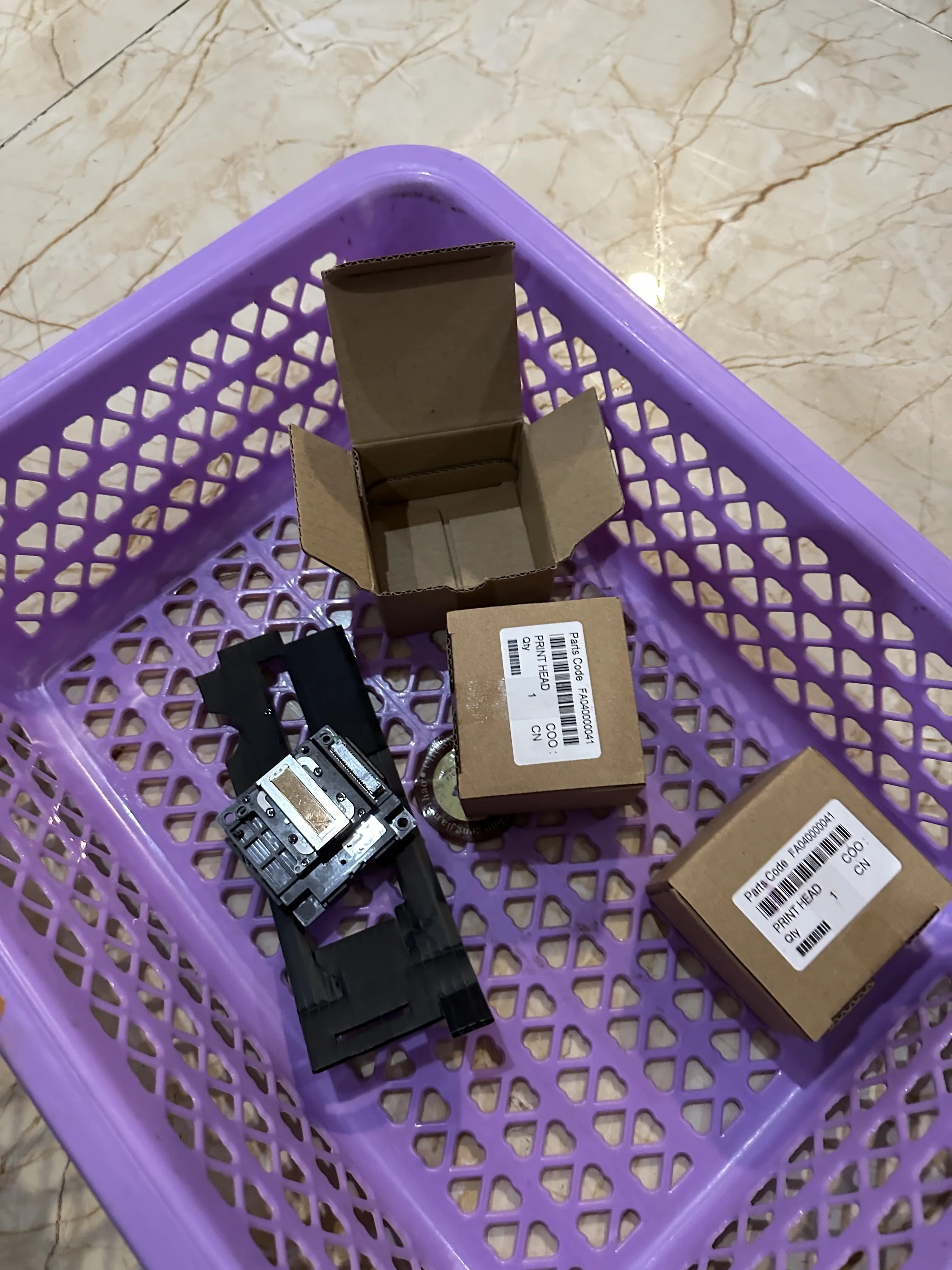 

Original FA04000 FA04010 L3110 Printhead For Epson L210 L301 L355 L365 L382 L385 L395 L405 L3150 L3250 L4150 L4160 Printer Head