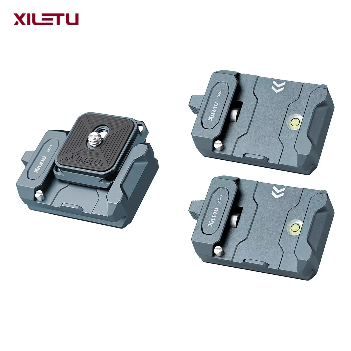 Pince de fixation rapide XILETU Arca-Swiss pour tête de trépied et support d'appareil photo, accessoires pour stabilisateurs DJI Ronin RS2 RSC2 RS3 RS4 Pro