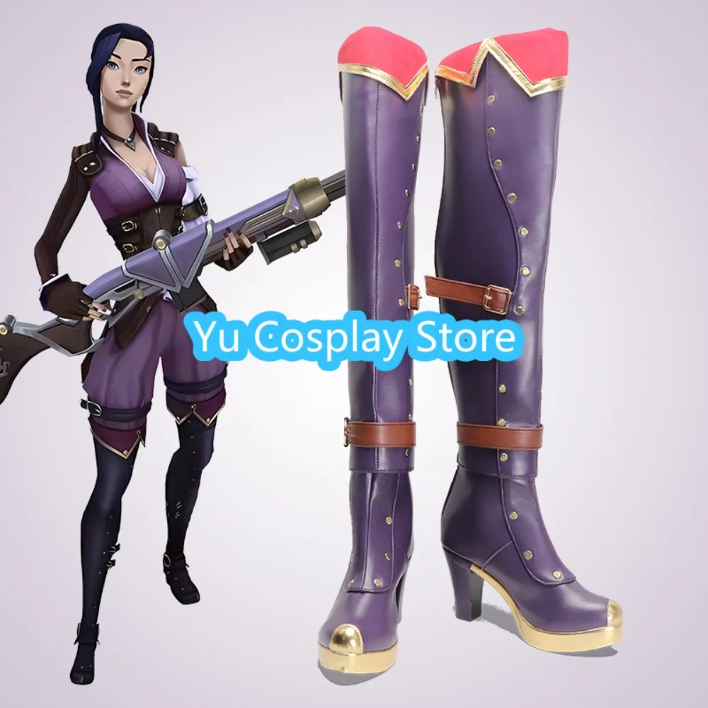 Yu Cosplay Store League Of Legends Kettering Cosplay Shoes Anime Cosplay Shoes Boots Halloween Costumes Props