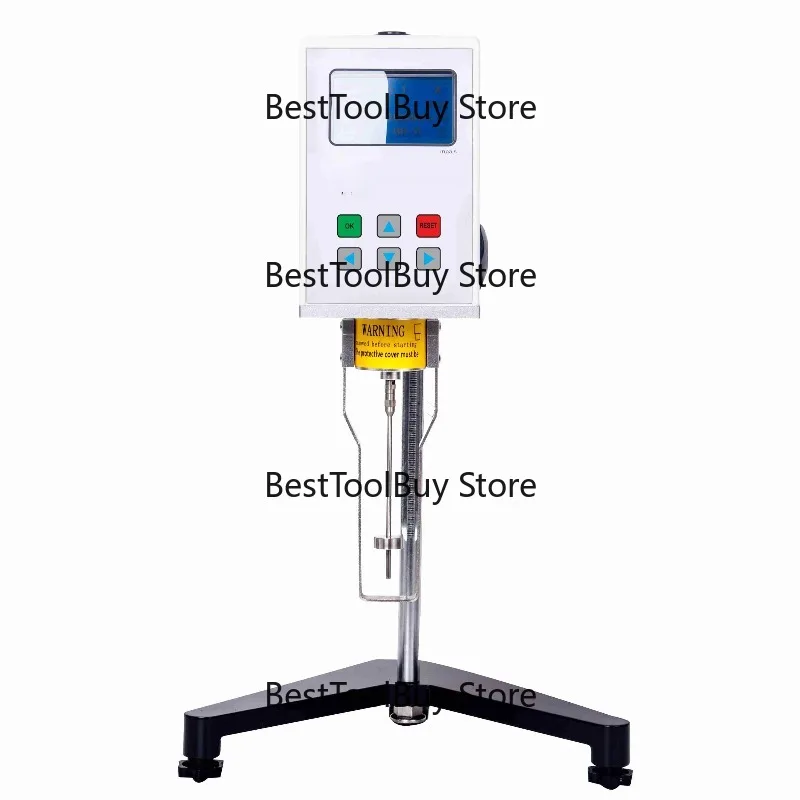

With No. 0 Spindles 0.1-100,000 Cps RV-1T/NDJ-5ST 1-2 Million Mpa.s DV-1 NDJ-8ST Temperature Control Automatic Viscometer