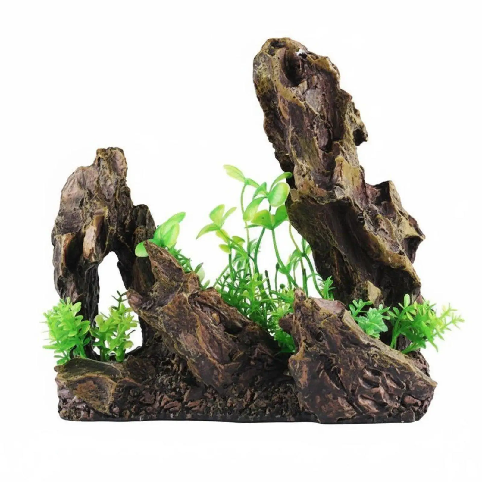 Aquarium Coral Decor Resin Rock Mountain Landscape Ornament for Fish Tank Aquarium Accessories