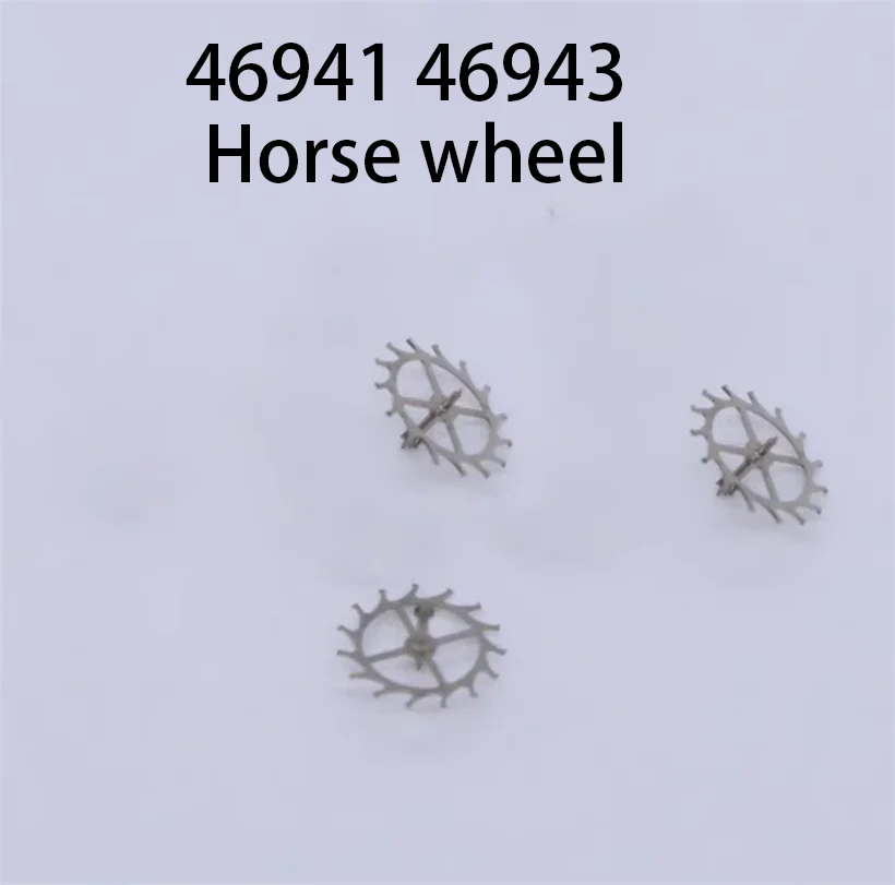 

Watch Movement Accessories Suitable For 46941 46943 Movement Horse Wheel escapement Wheel Lotus Wheel Clock Parts