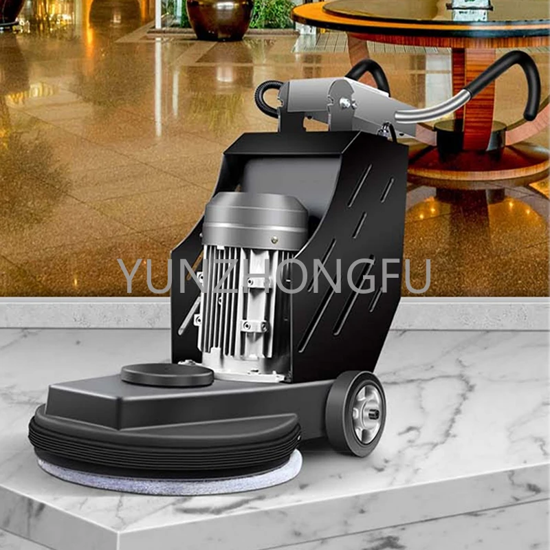 High-speed Polishing Crystal Surface Machine for Marble Tiles Terrazzo Ground Polishing, Polishing Curing and Waxing