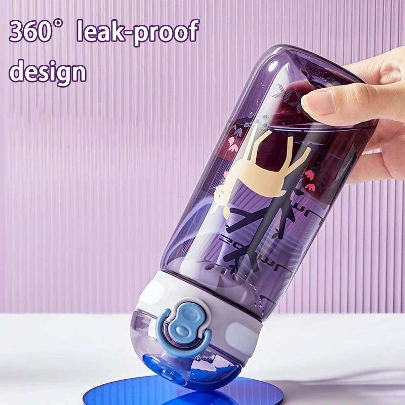 TKK 350ml Water Bottle Tritan material Leak-proof heat-resistant BPA-free Cup teen Students Outdoor Sprots Cups