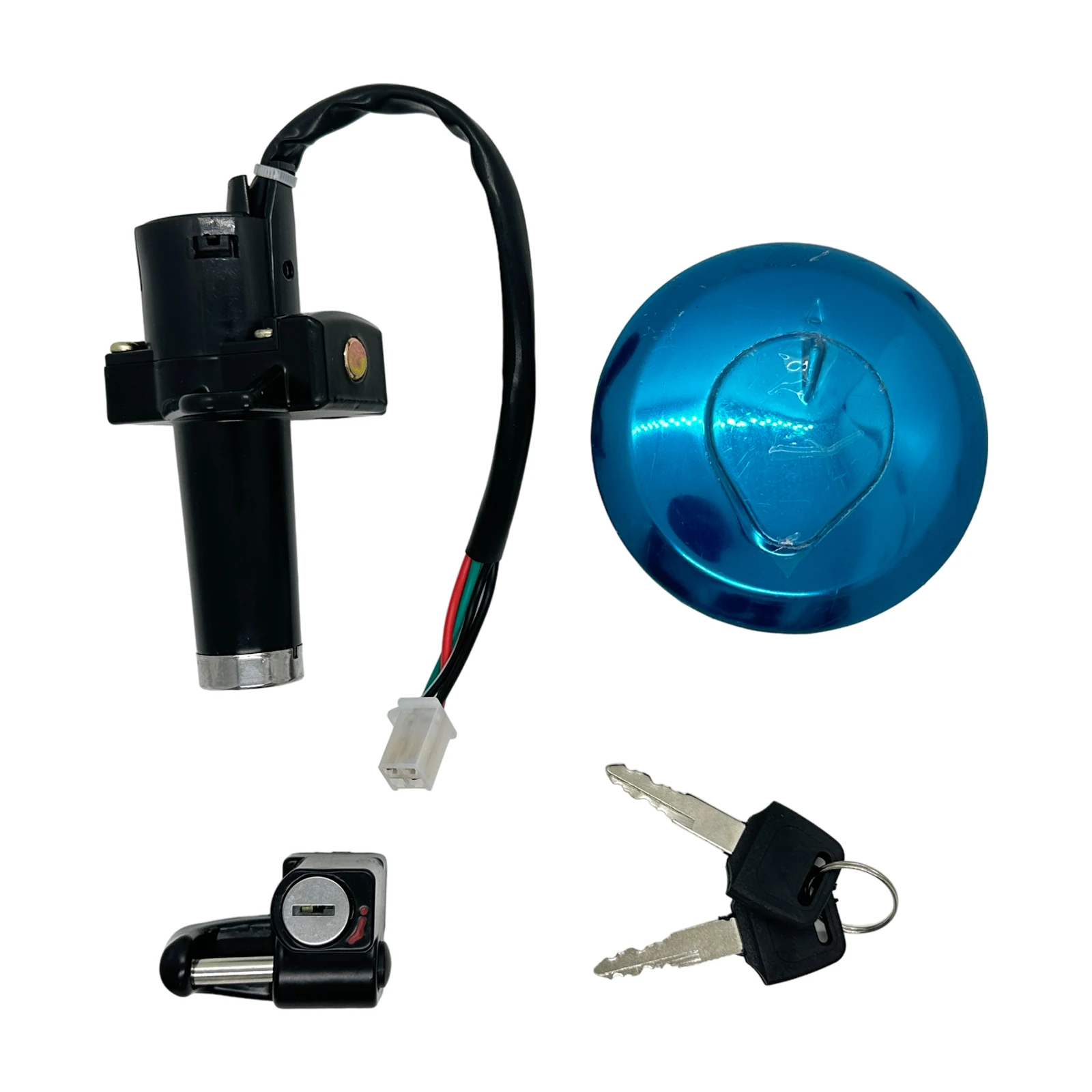 1Set Switch Lock Kit For Italika DM150 Sport 2019-2021 DM200 2014 -2024 For Italika DM200 Sport 2019-2021 Motorcycle Accessories