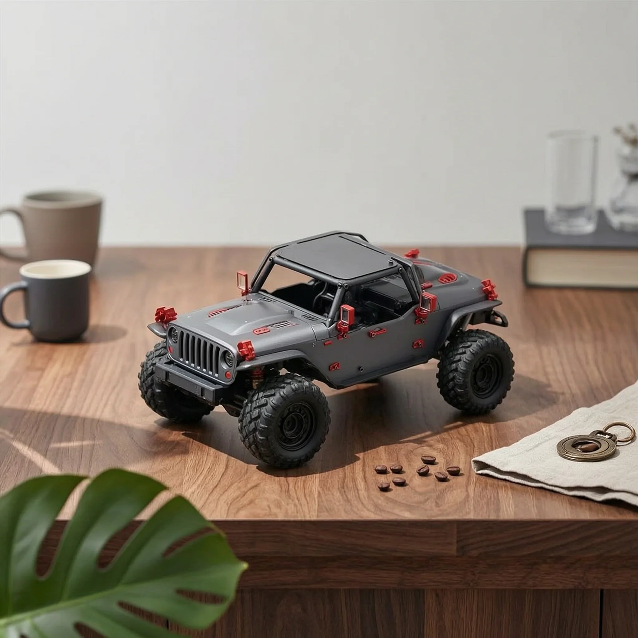 Model Kit Motor - ชุดอุปกรณ์อัพเกรดโลหะ RC ชุดอุปกรณ์อัพเกรดรถ RC ที่แข็งแรง ชิ้นส่วนรถโมเดลอัลลอยด์