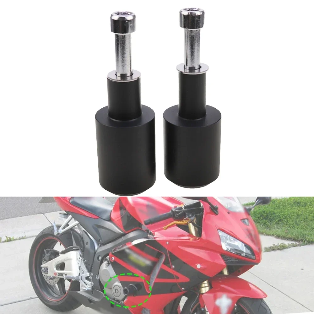 Deslizadores de marco de motocicleta, protección contra caídas contra choques para Honda CBR600RR 2003 2004 2005 2006 CBR 600RR CBR 600 RR 03 04 05 06