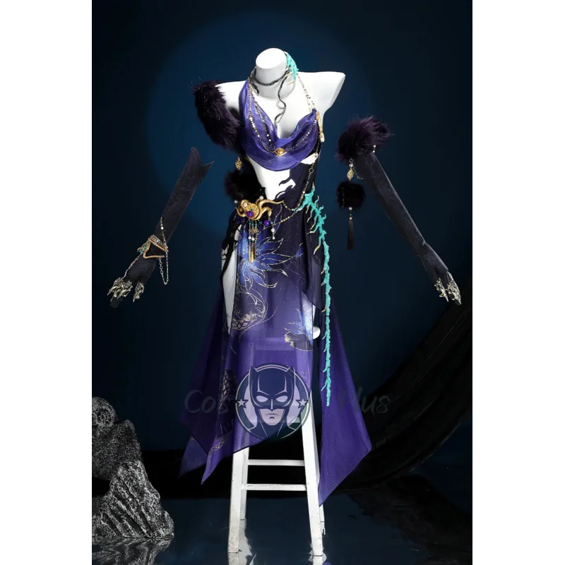 Naraka: Bladepoint Viper Ning أزياء تنكرية موحدة لحفلات الهالوين وحفلات الكرنفال وأعياد الميلاد ملابس لعب الأدوار للنساء