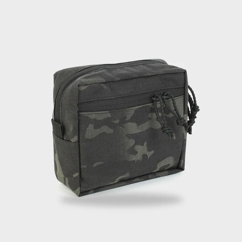 Imagem -05 - Livre Tático ss gp Quadrado Diversos Bolsa Colete Molle Zíper Prático Bolsa de Cintura Selo Acessório Bolsa ao ar