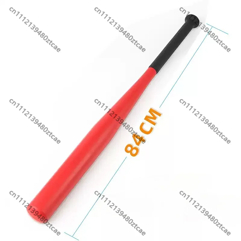 PU Rubber Soft Baseball Softball Bat Safe Training Bat For U Series Match Youth Sports Equipment