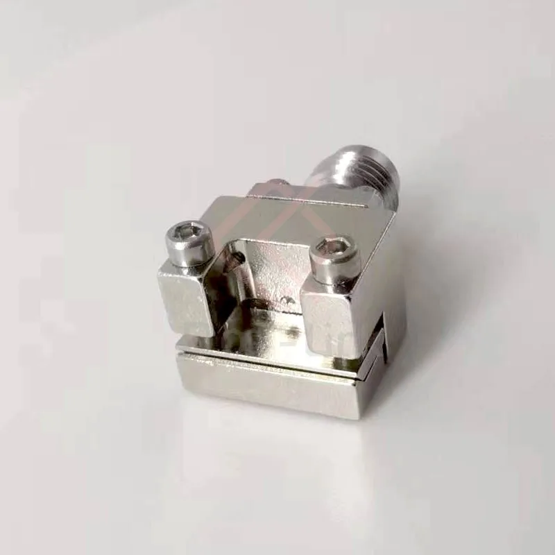 ไมโครเวฟ RF 2.92-KFD End Launch หน้าแปลน 2.92 มม.Clamp Connector BOARD end EDGE 40GHz