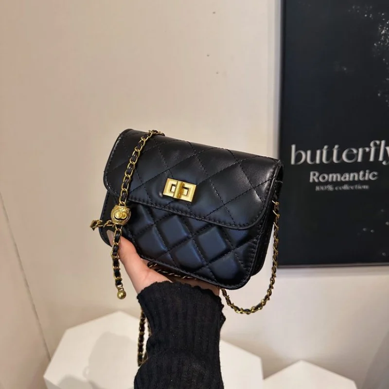 

Классическая роскошная брендовая женская сумка, кожаная сумка через плечо, элегантная женская винтажная дизайнерская сумка через плечо