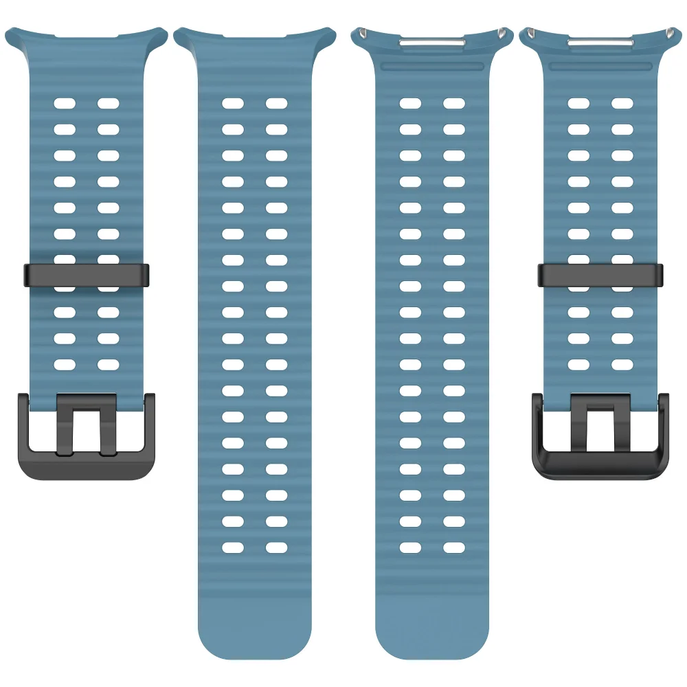 حزام سيليكون لساعة سامسونج جالاكسي الترا 47 ملم سوار كوريا رياضي ناعم لهاتف جالاكسي الترا 47 ملم سوار ساعة للرجال والنساء