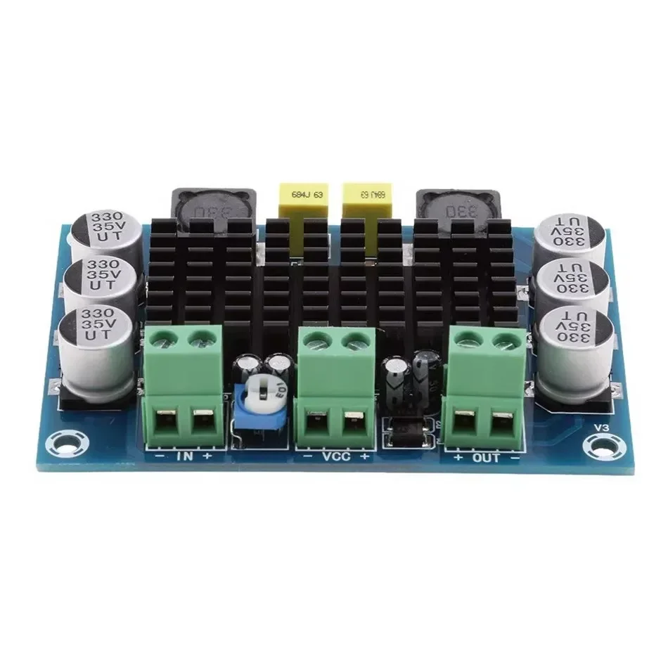 XH-M542 TDA3116D2 digital power amplifier board 100W high power mono audio amplifier module