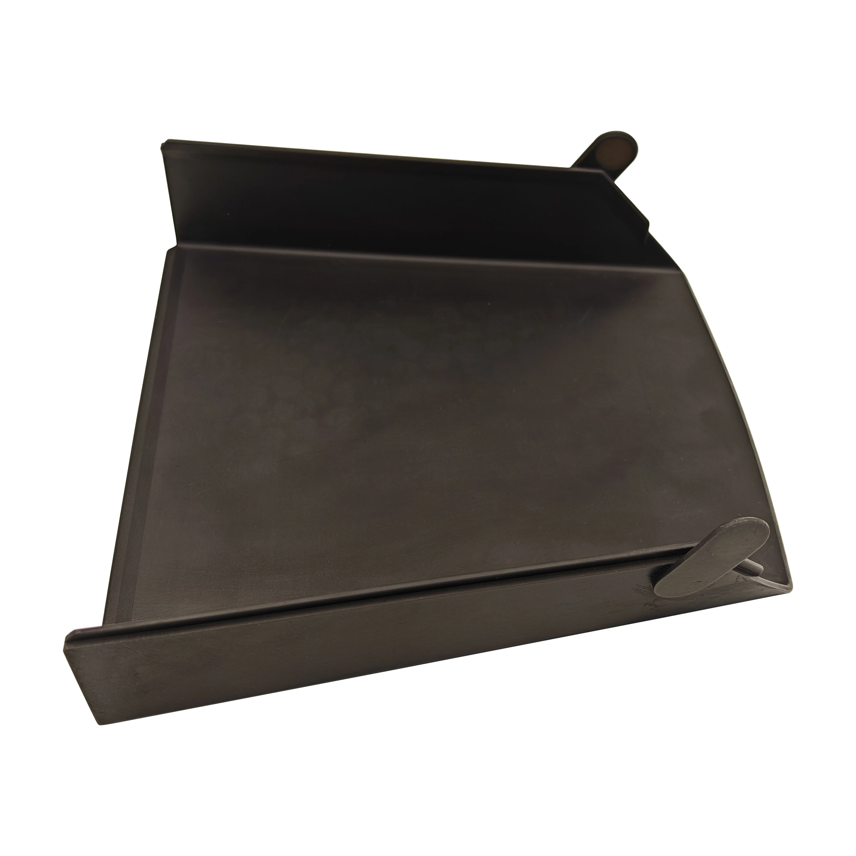 Custom 3D printed plastic sheets 3D printed ABS panel housing Black plastic parts prototyping