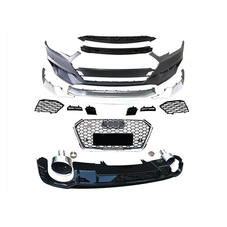 

17-19 Sport Style Body Kits for A4L Modified RS4 Surround