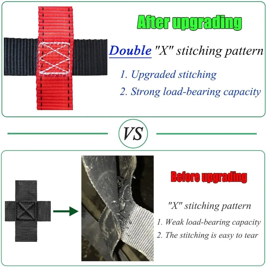 شبكة شحن التسلق للملعب في الهواء الطلق مجموعة أرجوحة ملحقات دورة عقبة النينجا مع شبكة حزام شديدة التحمل للداخلية #5