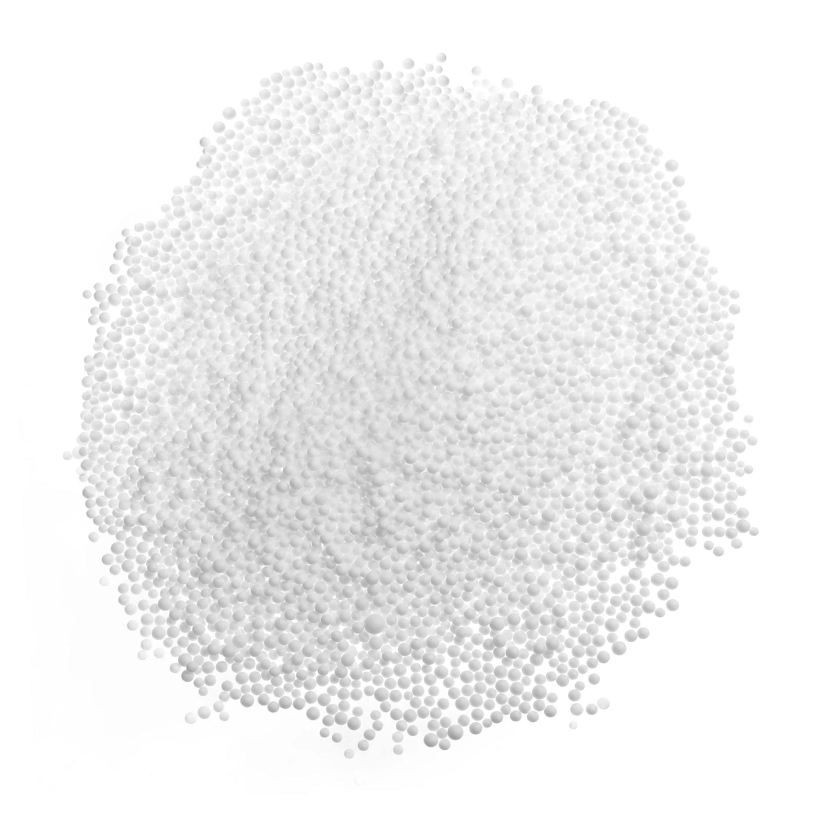 

60000pcs Foam Ball Particles Tiny Beads White Balls DIY Material Supplies Kids Craft Projects Decorations