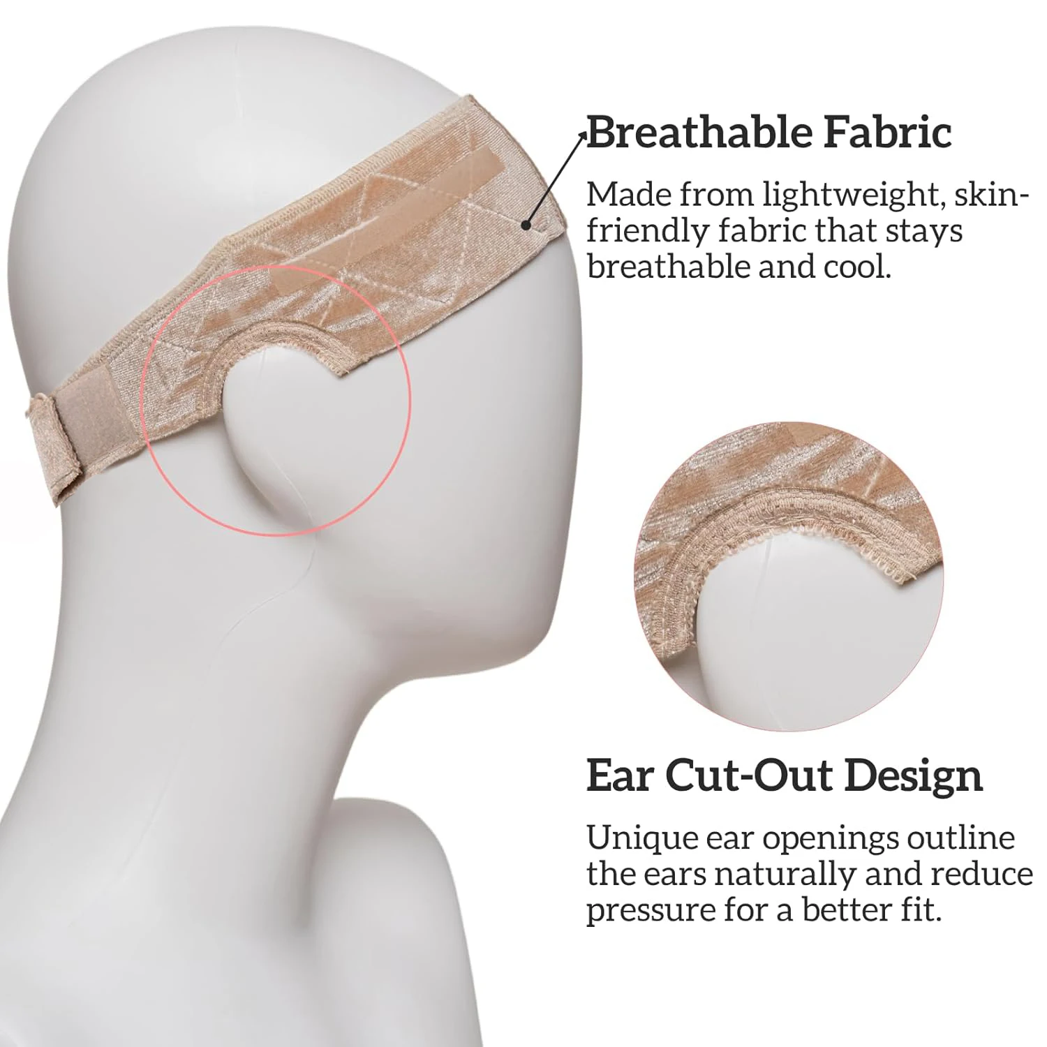 Non-slip Soft Velvet Women Wig Grips Headband Women Silicone headband Velvet To Hold Wigs Wig Accessories image 3